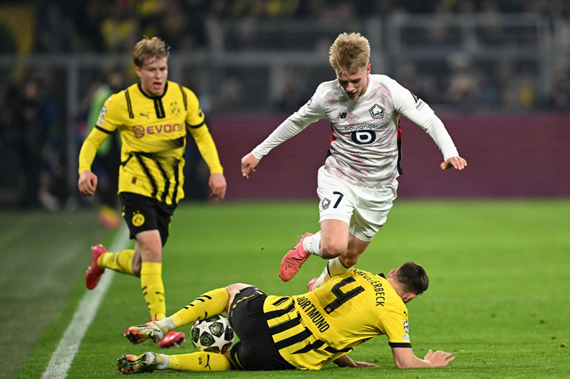 Nhận định trận đấu Lille vs Borussia Dortmund uk88