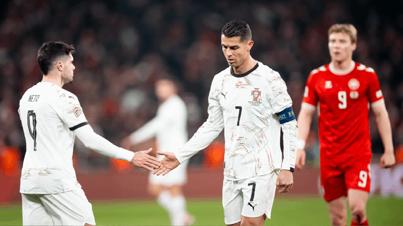 Nhận định trận đấu Portugal vs Denmark uk88