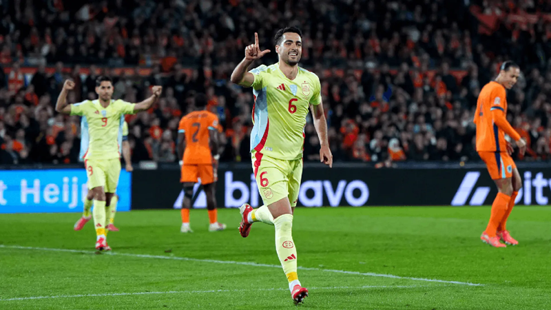 Nhận định trận đấu Spain vs Netherlands uk88