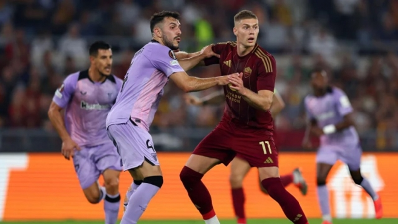 Tip kèo bóng đá trận AS Roma vs Athletic Bilbao uk88