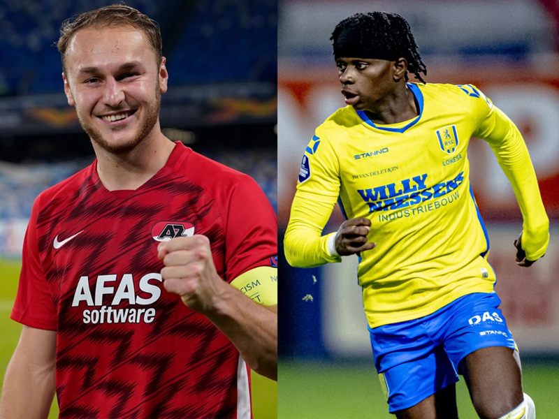 Tip kèo bóng đá trận AZ Alkmaar vs RKC Waalwijk uk88