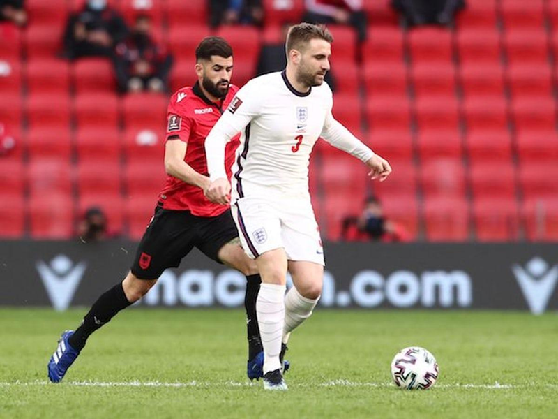 Tip kèo bóng đá trận Anh vs Albania uk88