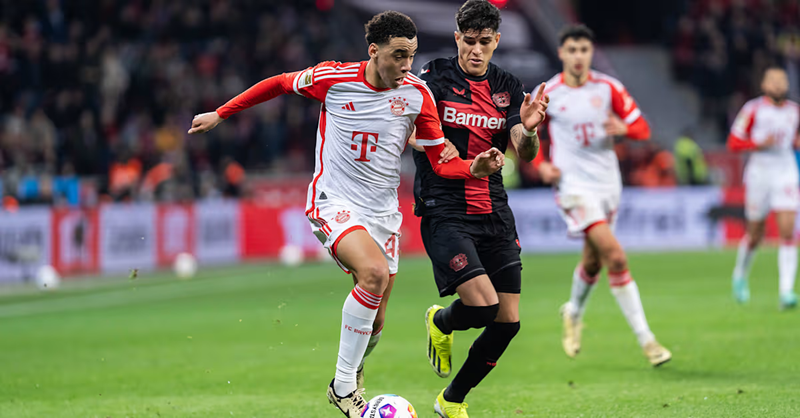Tip kèo bóng đá trận Bayern Munich vs Bayer Leverkusen uk88