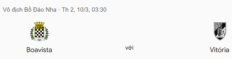 Tip kèo bóng đá trận Boavista vs Vitoria Guimaraes uk88