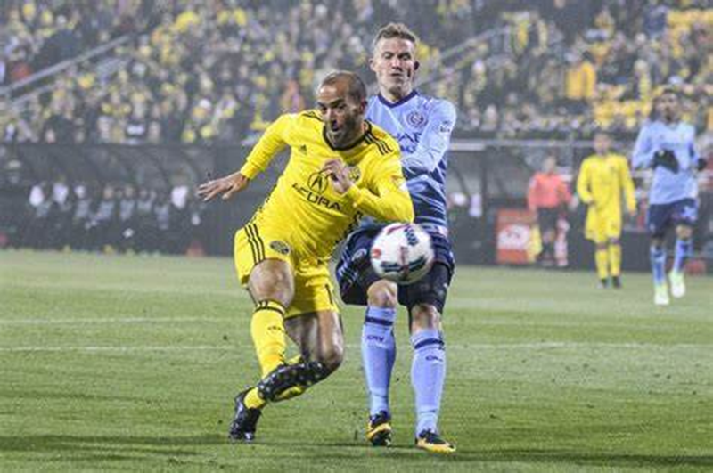 Tip kèo bóng đá trận Columbus Crew vs New York City uk88