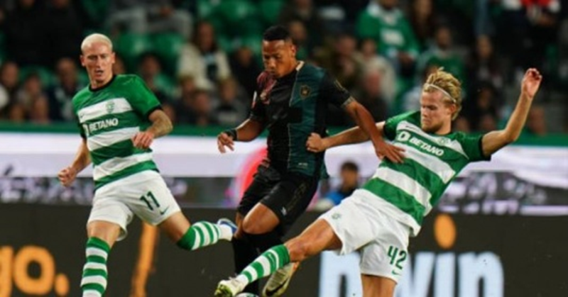 Tip kèo bóng đá trận Estrela vs Sporting Lisbon uk88