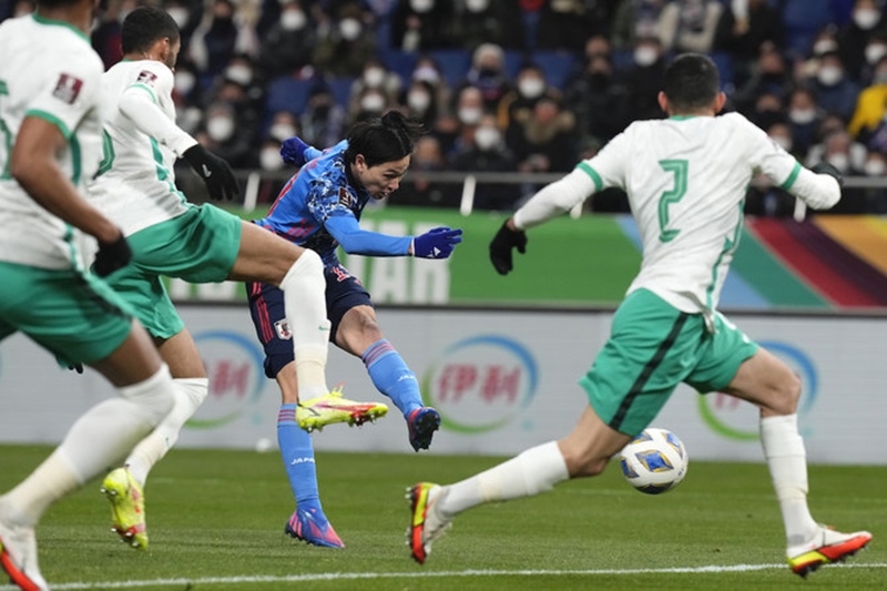 Tip kèo bóng đá trận Japan vs Saudi Arabia uk88