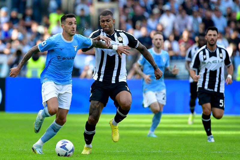 Tip kèo bóng đá trận Lazio vs Udinese uk88