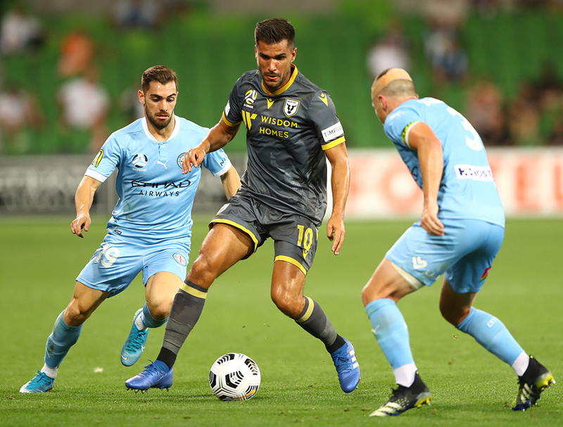 Tip kèo bóng đá trận Melbourne City vs Macarthur FC uk88