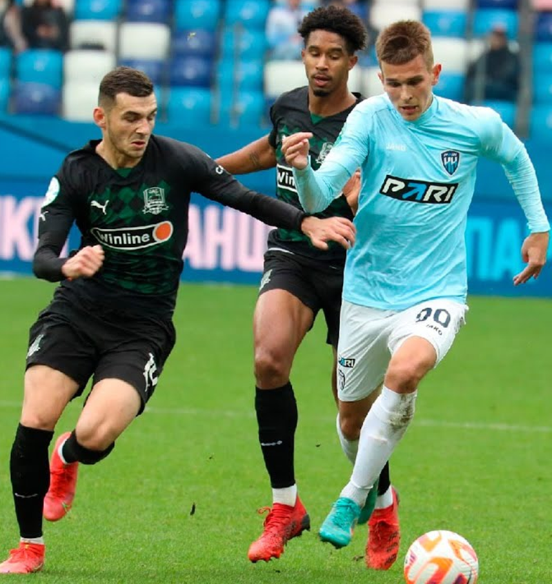 Tip kèo bóng đá trận Nizhny Novgorod vs Krasnodar uk88