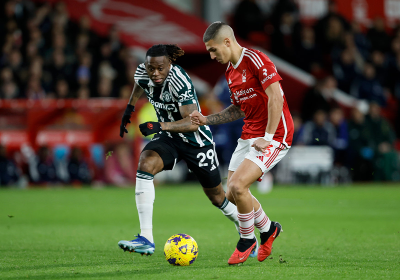 Tip kèo bóng đá trận Nottingham Forest vs Manchester United uk88