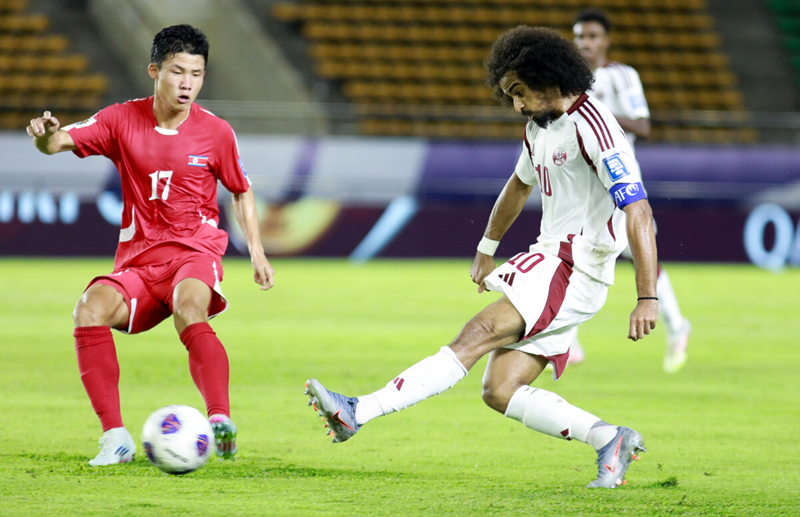 Tip kèo bóng đá trận Qatar vs North Korea uk88