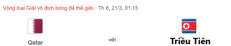 Tip kèo bóng đá trận Qatar vs North Korea uk88