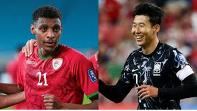 Tip kèo bóng đá trận South Korea vs Oman uk88