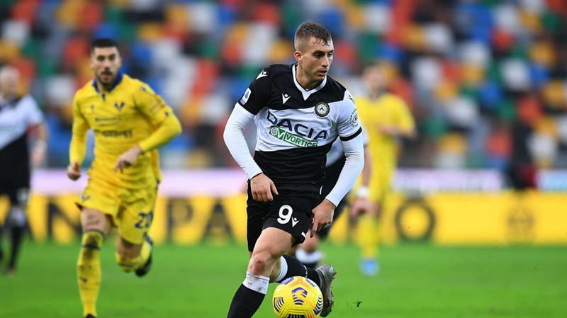 Tip kèo bóng đá trận Udinese vs Verona uk88