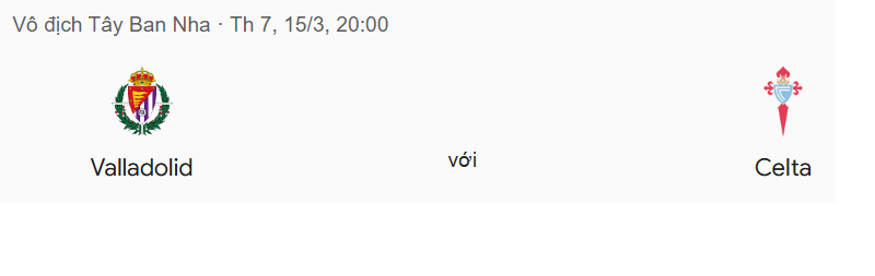 Tip kèo bóng đá trận Valladolid vs Celta Vigo uk88