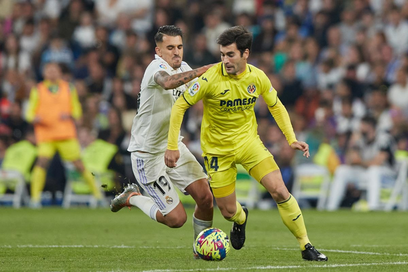 Tip kèo bóng đá trận Villarreal vs Real Madrid uk88
