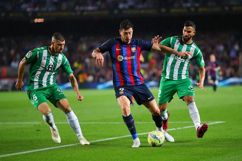 Nhận định trận đấu Barcelona vs Real Betis uk88