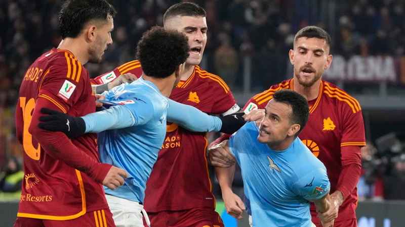 Nhận định trận đấu Lazio vs AS Roma uk88