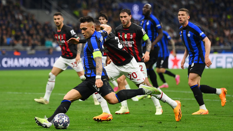 Tip kèo bóng đá trận AC Milan vs Inter Milan uk88