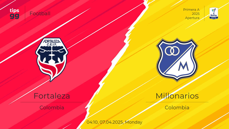 Tip kèo bóng đá trận Fortaleza vs Millonarios uk88`
