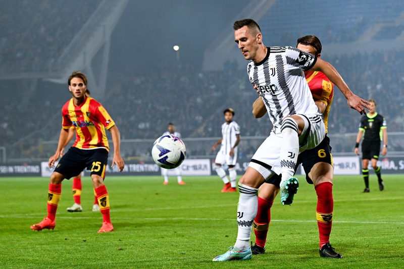 Tip kèo bóng đá trận Juventus vs Lecce uk88
