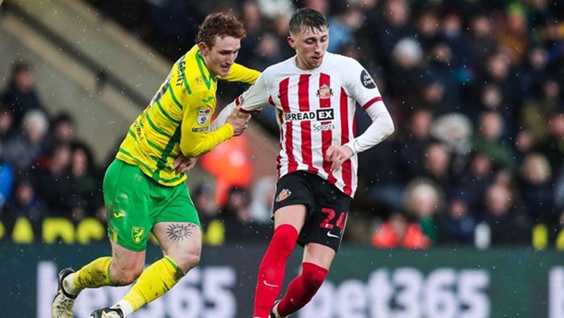 Tip kèo bóng đá trận Norwich City vs Sunderland uk88