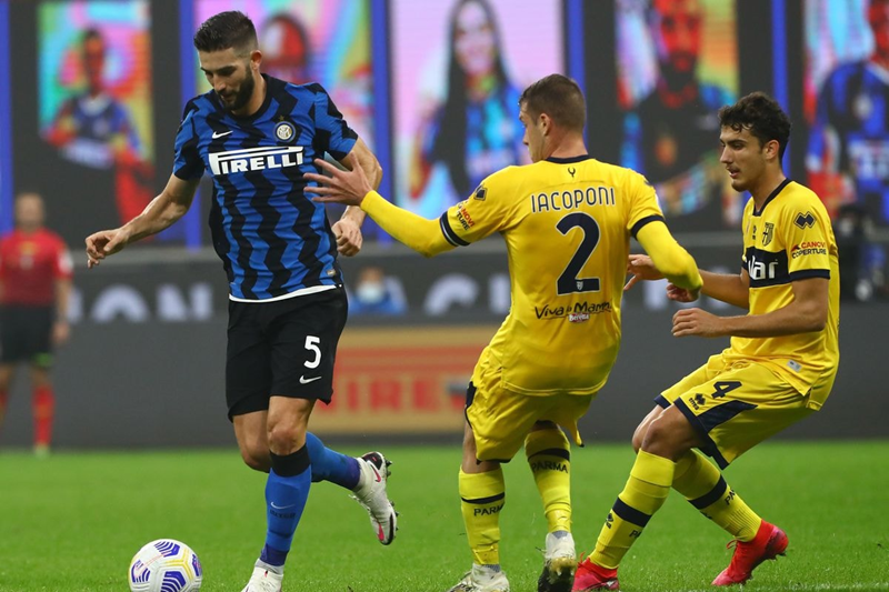 Tip kèo bóng đá trận Parma vs Inter Milan uk88