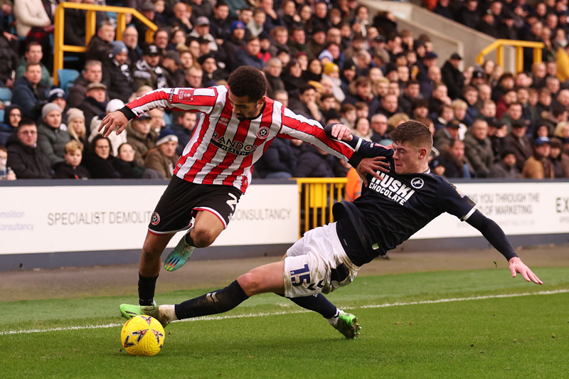 Tip kèo bóng đá trận Sheffield United vs Millwall uk88
