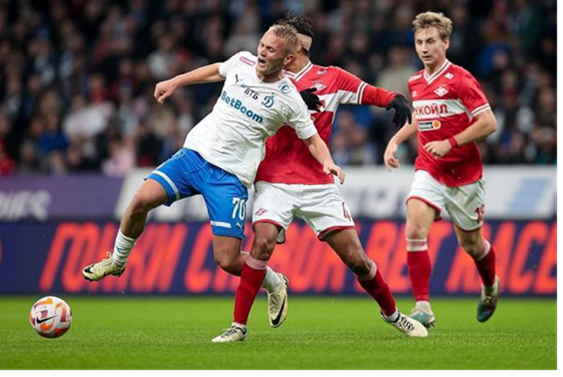 Tip kèo bóng đá trận Spartak Moscow vs Makhachkala uk88