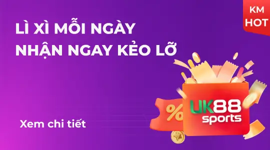 Thắng làm vua, thua thì UK88 trả thưởng 18.8% mỗi tuần