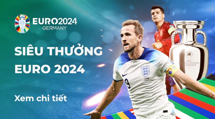 Bùng nổ Euro 2024 tại UK88, thắng lớn mỗi ngày.